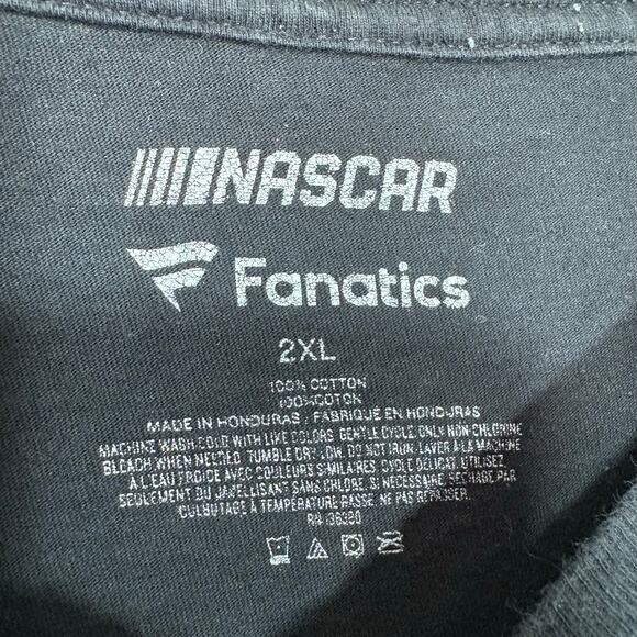 Nascar Fanatics Joey Logano Monster Energy Cup Series Champion Tee- Size 2XL - Picture 4 of 5